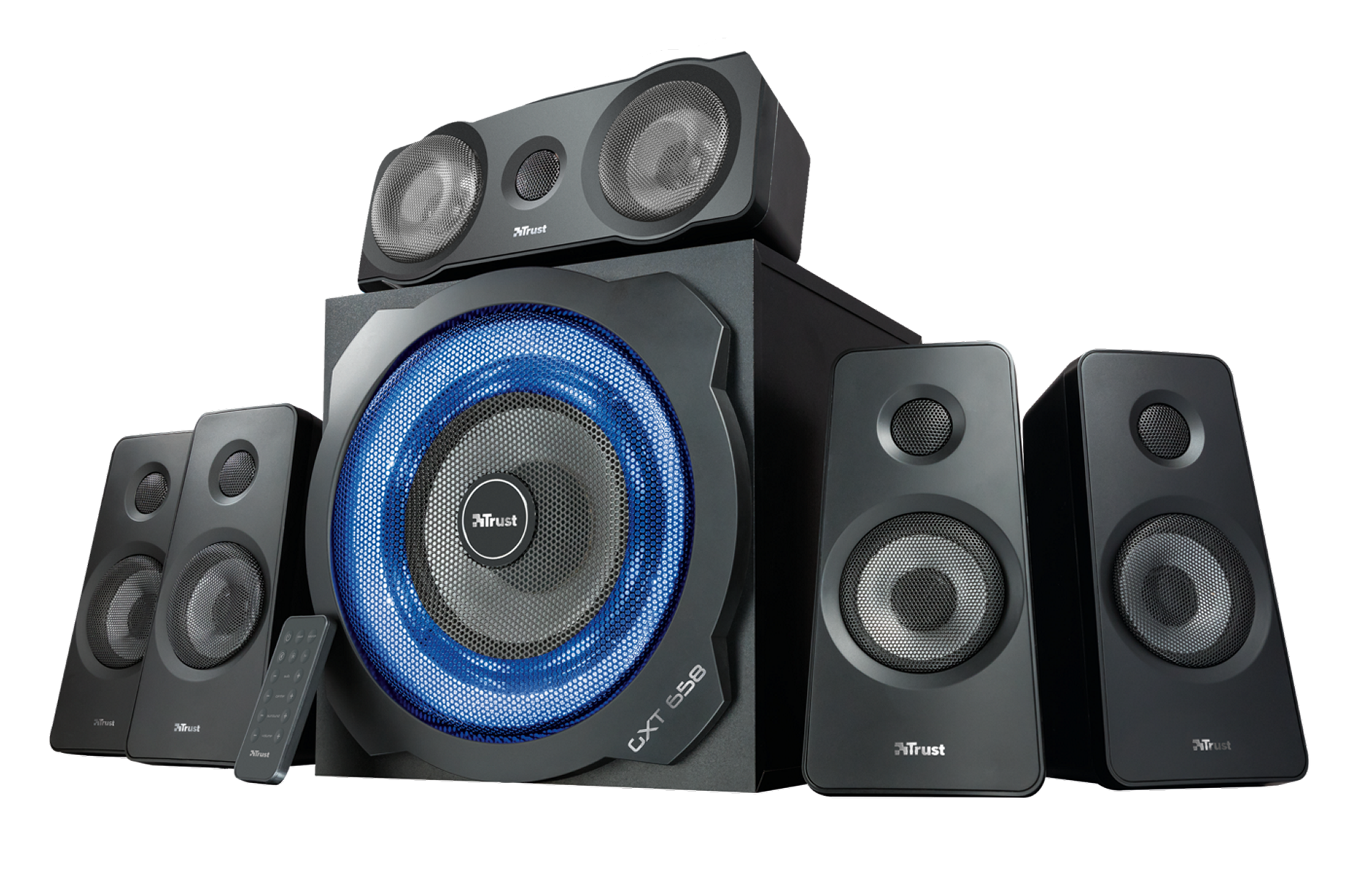 GXT 658 Tytan schwarz PC-Lautsprecher