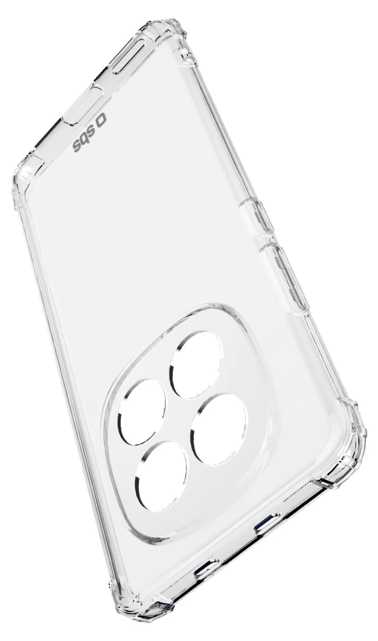 Extreme X2 Hülle für Xiaomi Redmi Note 15 Pro, Transparent Handyhülle