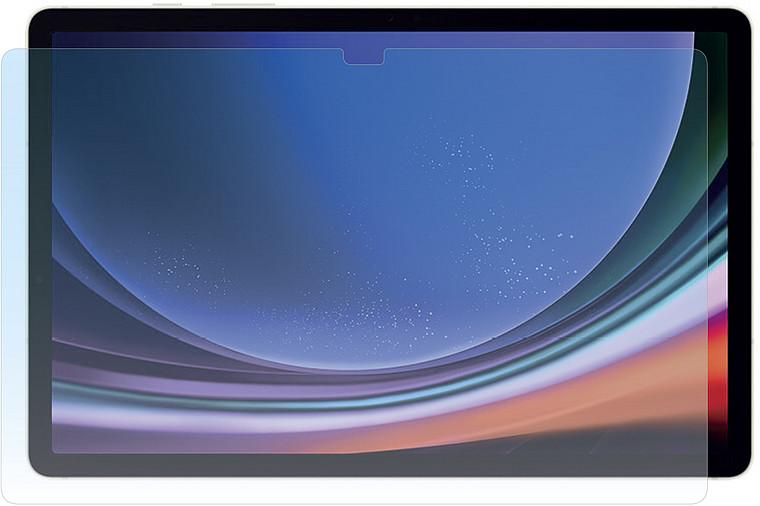 Glasfolie für Samsung Galaxy Tab S9+ 12,4 Zoll (2023) / S9+ FE, Transparent