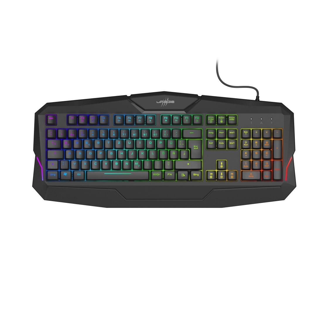 Gaming-Keyboard "Exodus 210", Schwarz, QWERTZ DE (00217817)