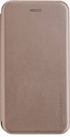 Book Case Curve für Samsung Galaxy J6+ (2018) Rose Gold