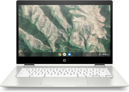 Chromebook x360 (14b-ca320ng) silber 2in1 Convertible