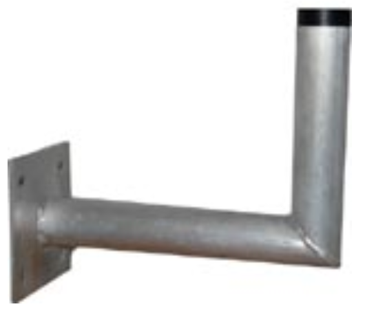 Alu-Wandhalter 25cm