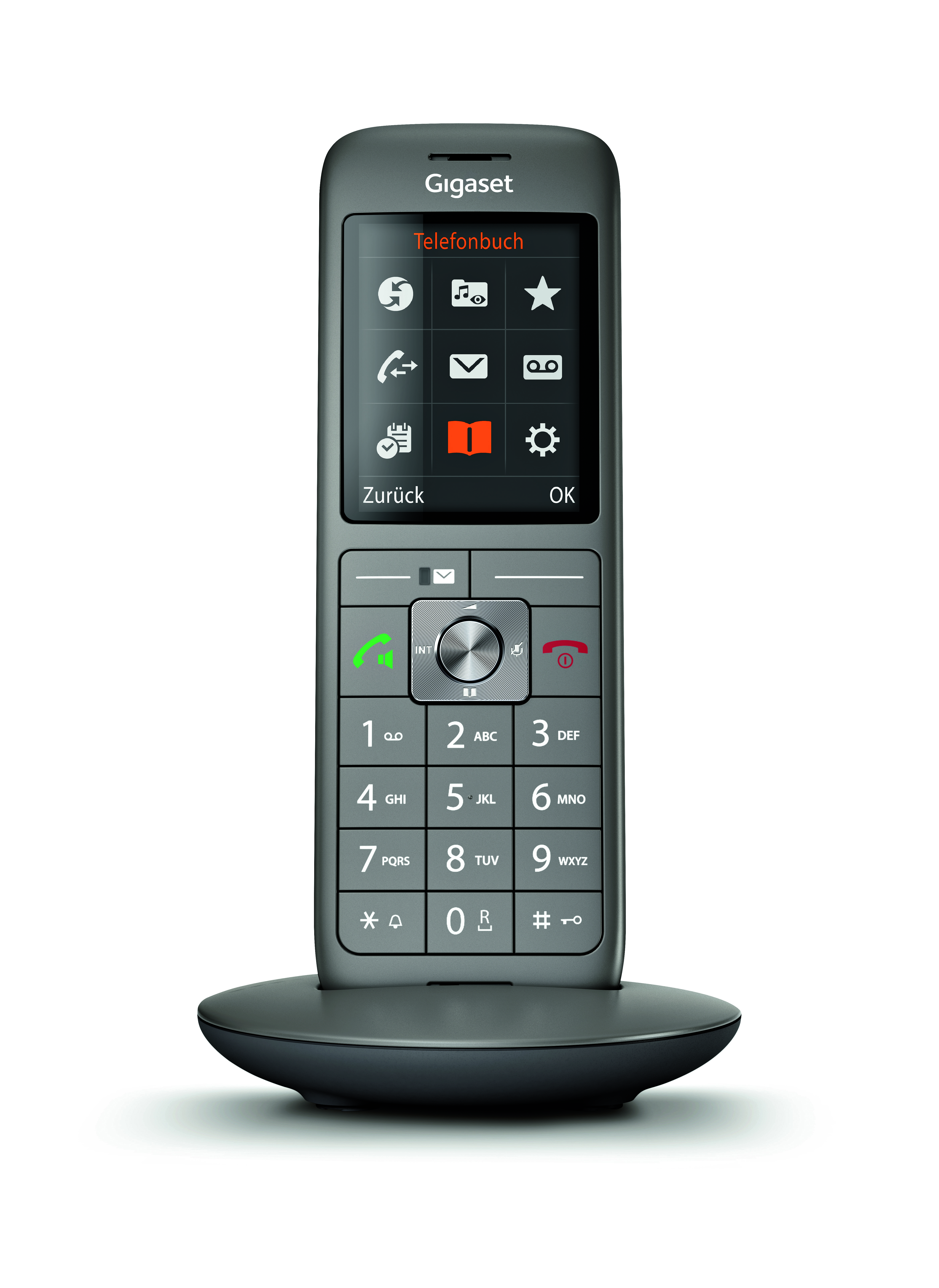 Gigaset CL660HX DECT Schnurloses DECT-Telefon
