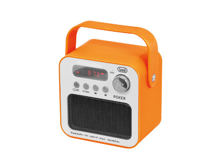 Kofferradio DR 750 BT orange