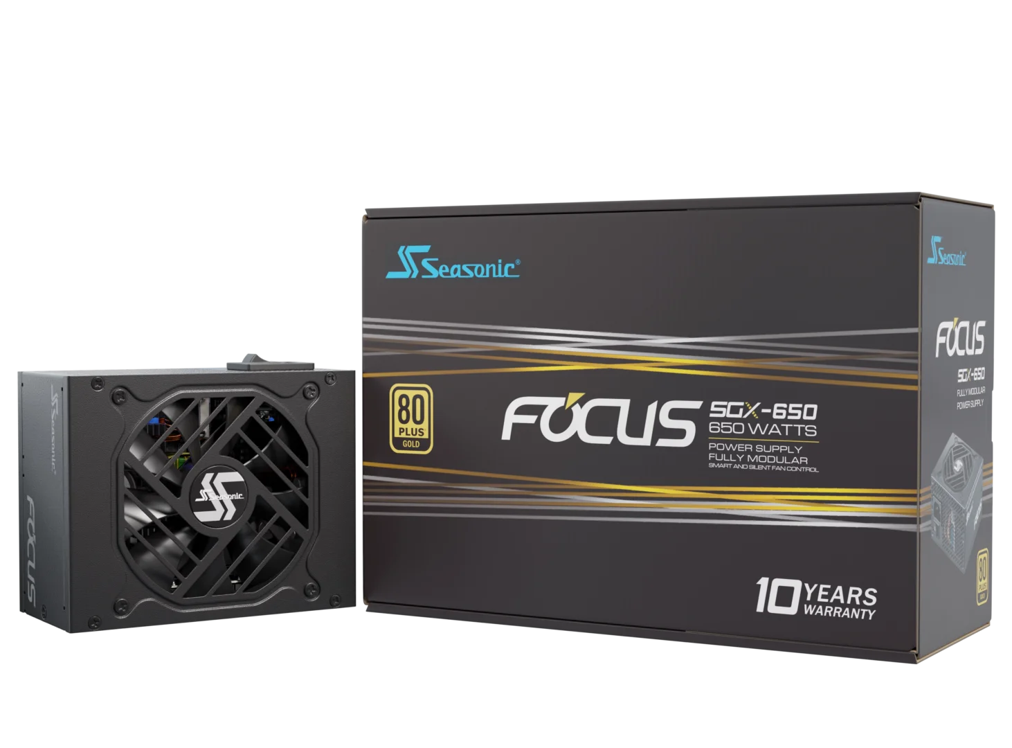 650W FOCUS SGX-650 Modular (80+Gold)