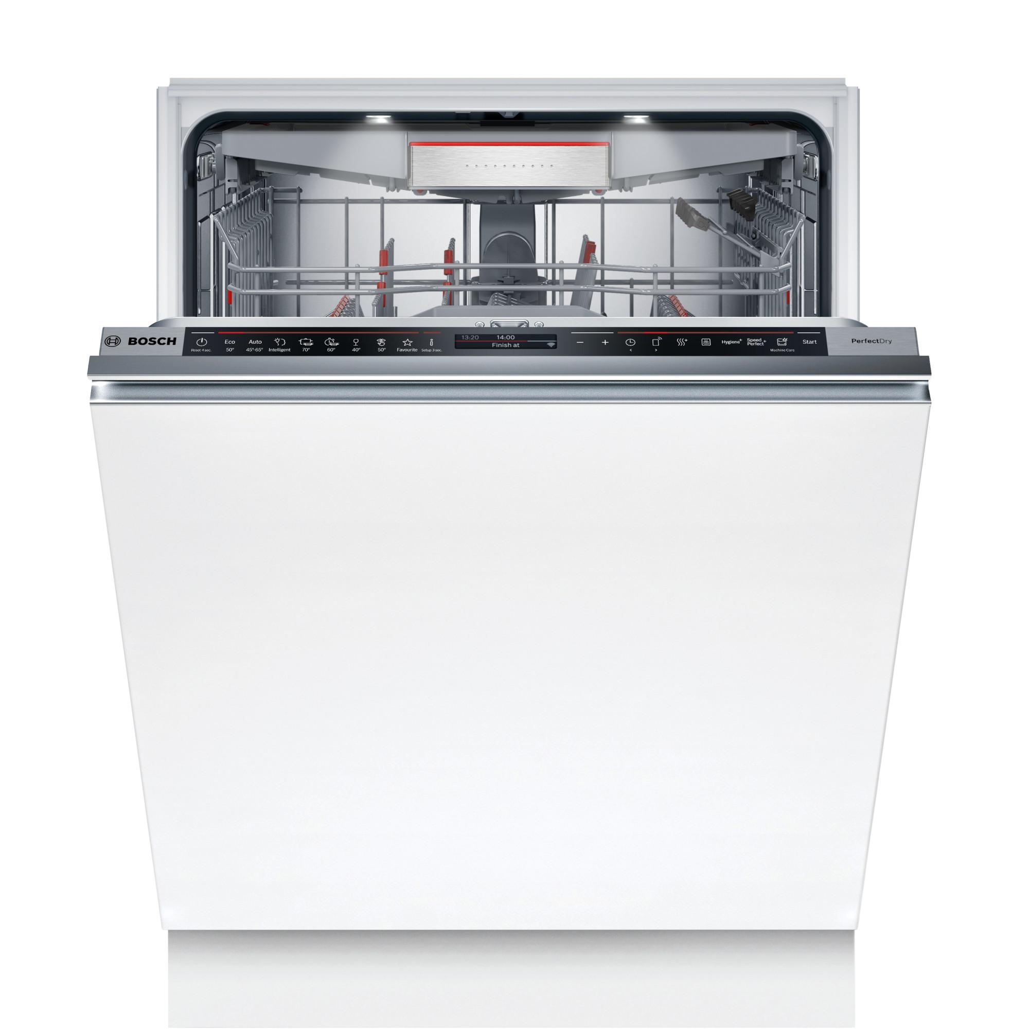 SMD8TCX04E Serie 8 Einbau-Geschirrspüler vollintegriert 60 cm