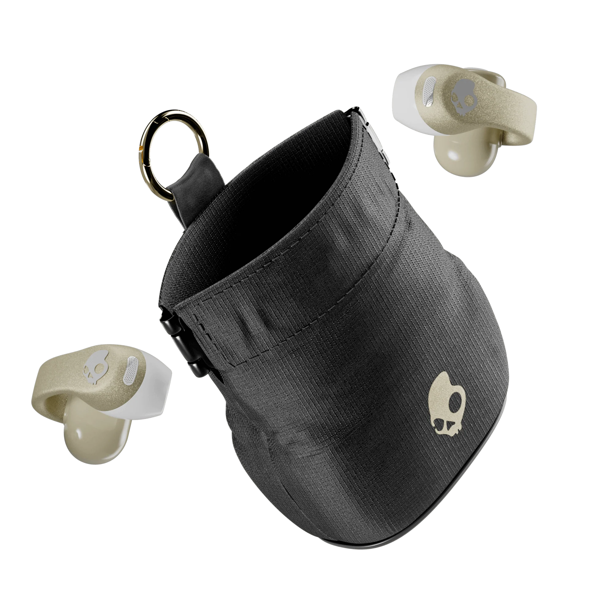 Push 720 Open weiß/ gold Open-Ear Kopfhörer