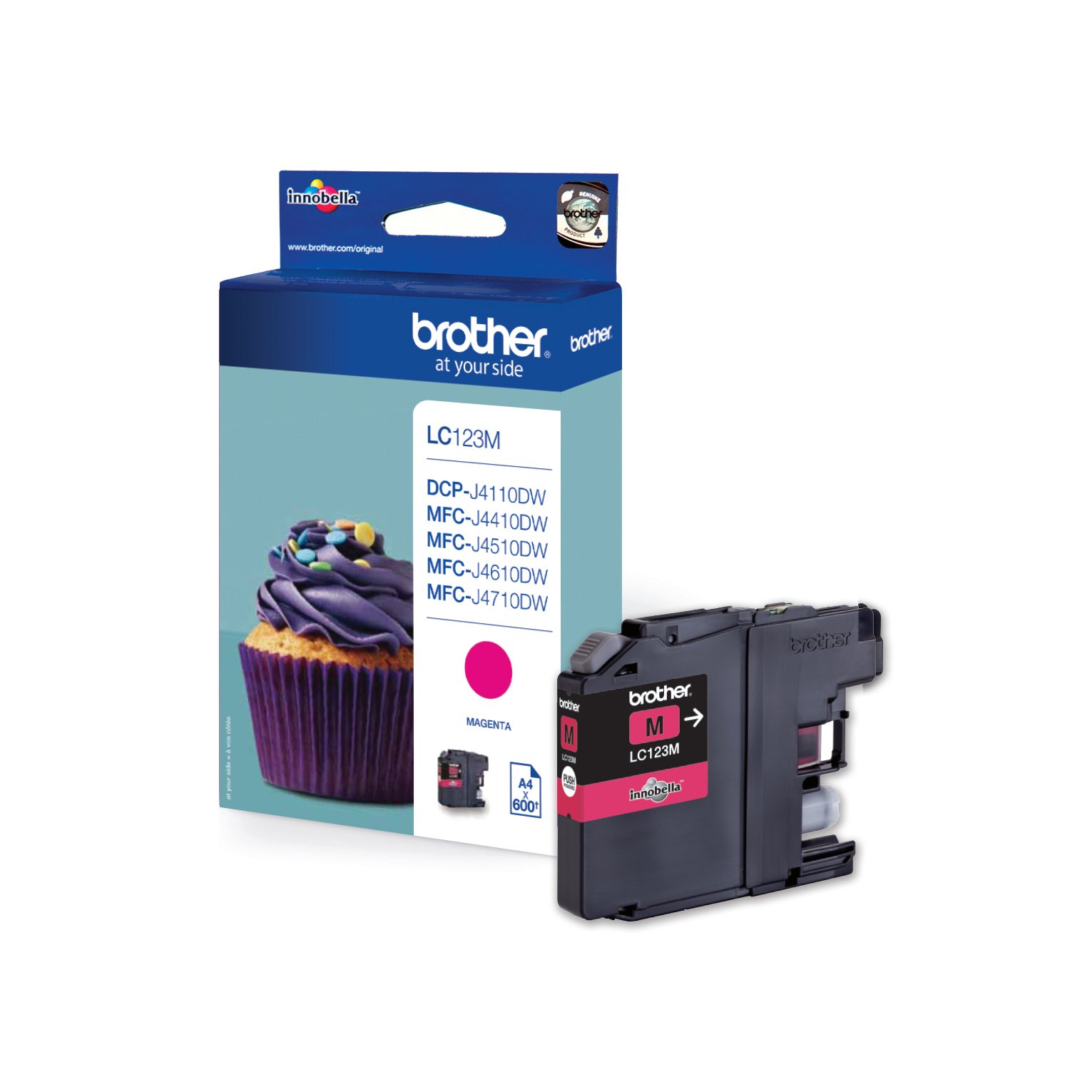 LC123M magenta Druckerpatrone