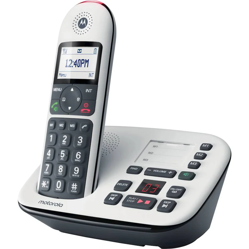CD5011 Voice, Weiß Schnurloses Telefon