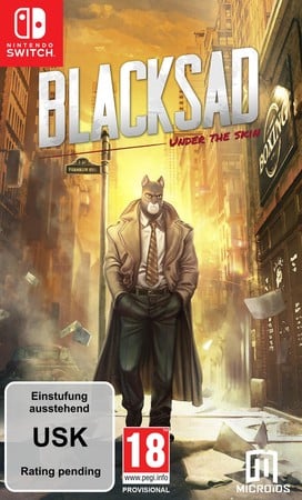 Blacksad - Unter the Skin (Limited Edition) Nintendo Switch-Spiel