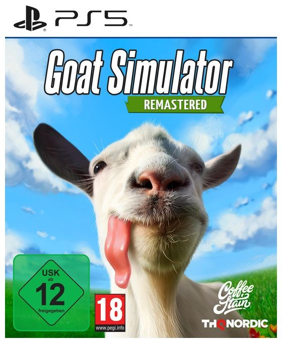 Goat Simulator: Remastered PS5-Spiel
