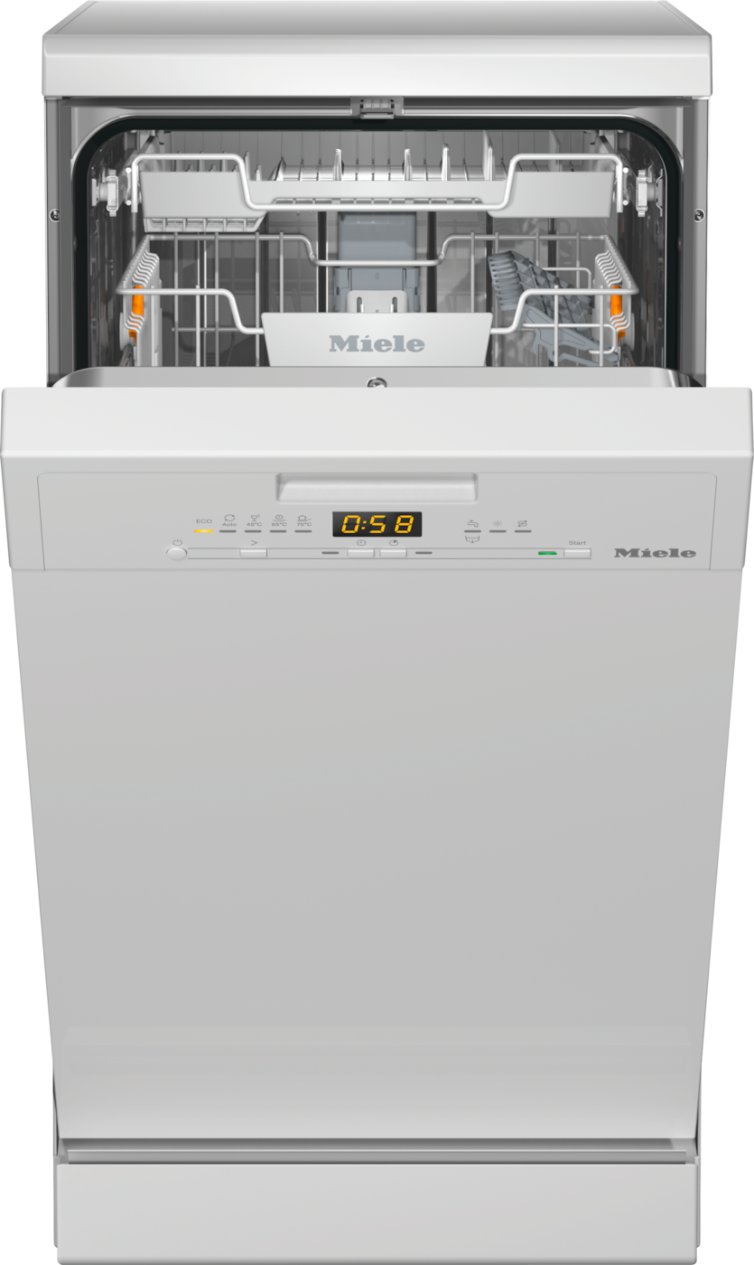 G 5540 SC SL Active Brilliantweiß Stand-Geschirrspüler 45 cm
