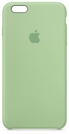 iPhone 6s Plus Silikon Case mint