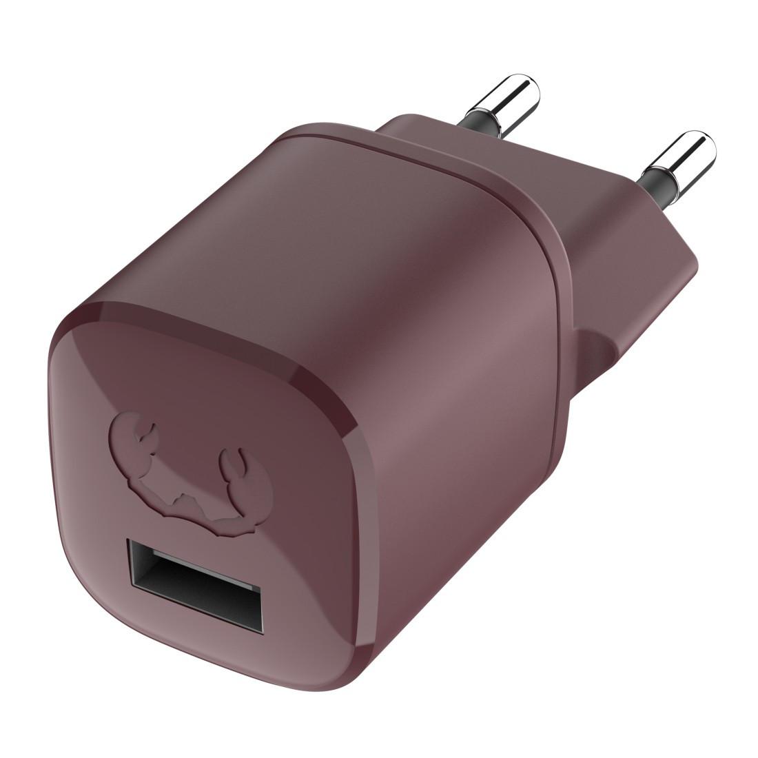 USB-A-Mini-Charger 12W, Deep Mauve (00220315)