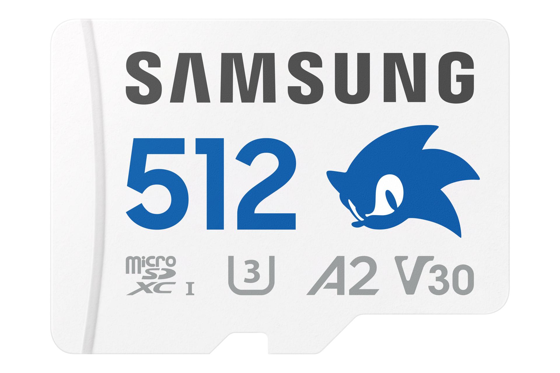 Sonic the Hedgehog™ microSDXC™ UHS-I Speicherkarte 512 GB
