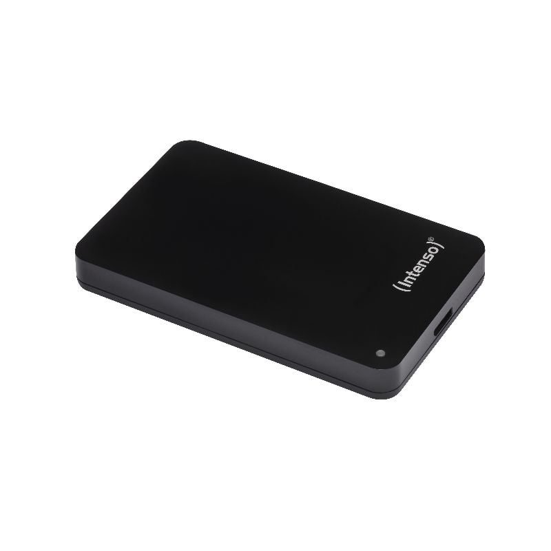 Memory Case 2,5 Zoll 500GB schwarz Externe HDD-Festplatte