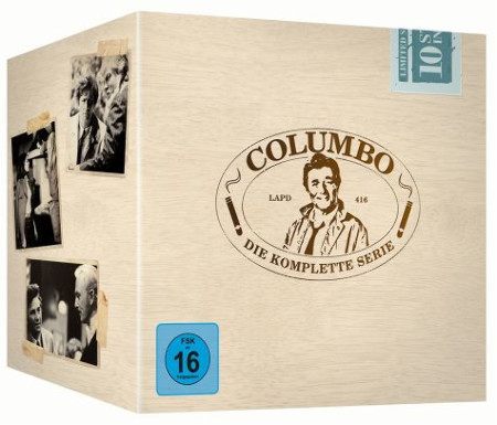DVD Columbo - Die komplette Serie