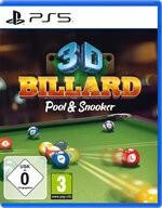 3D Billard PS5-Spiel