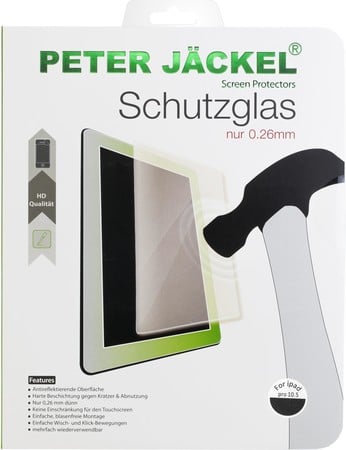 HD Glass Protector für Apple iPad Pro 2018 11" Schutzglas