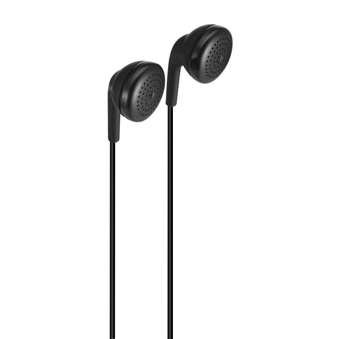 Kopfhörer "Bubbly II", Earbuds, Schwarz (00221788) In-Ear Kopfhörer