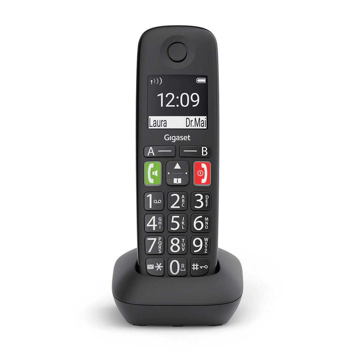 E290HX schwarz Schnurloses Telefon