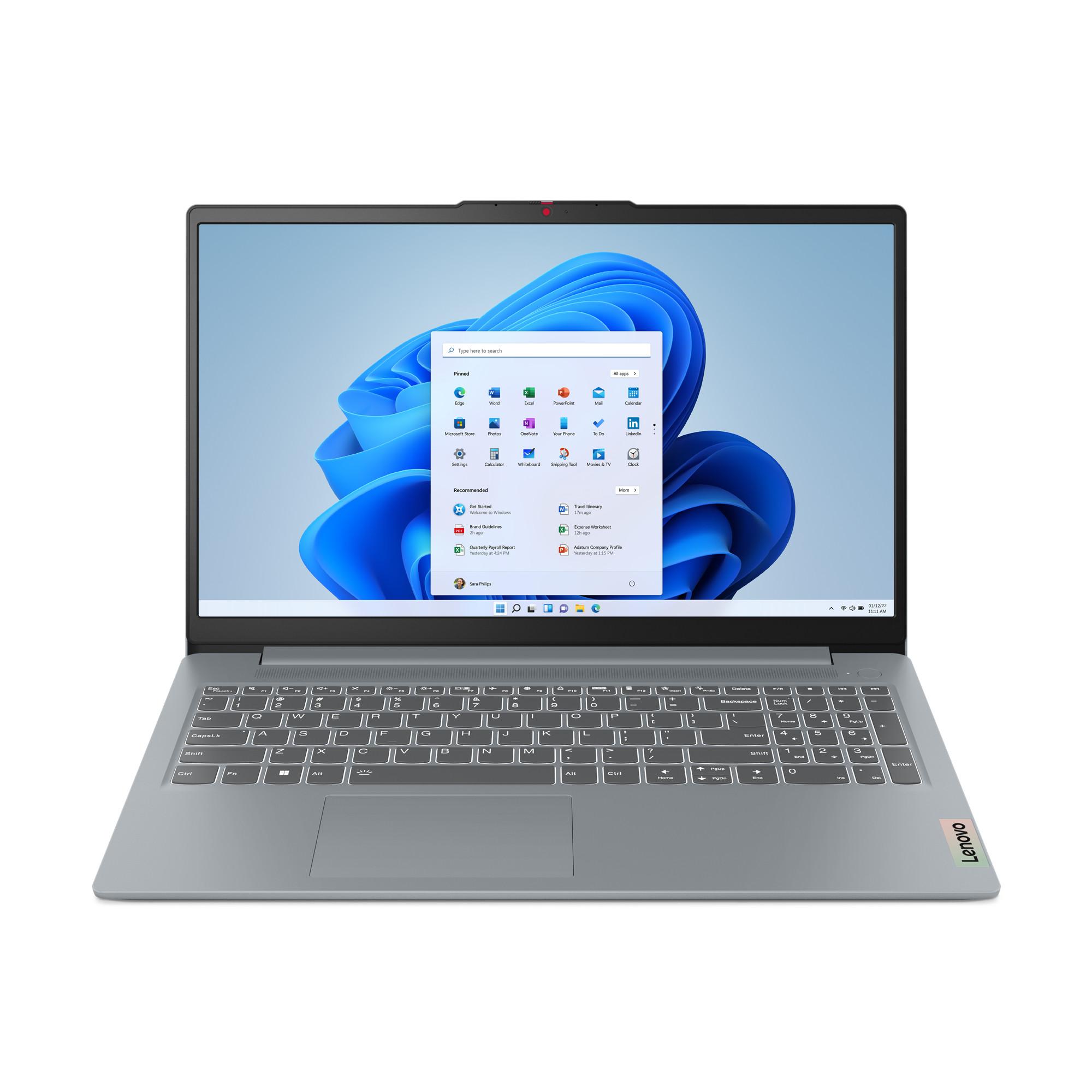 Notebook IdeaPad Slim 3 15IAN8, 15,6 Zoll, Full HD, TN, Intel Core i3-N305, 8 GB, 512 GB SSD, Intel UHD