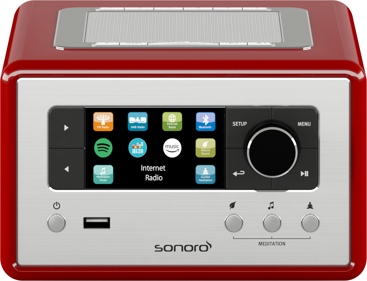 SO-8100-100-RE Relax rot Internetradio