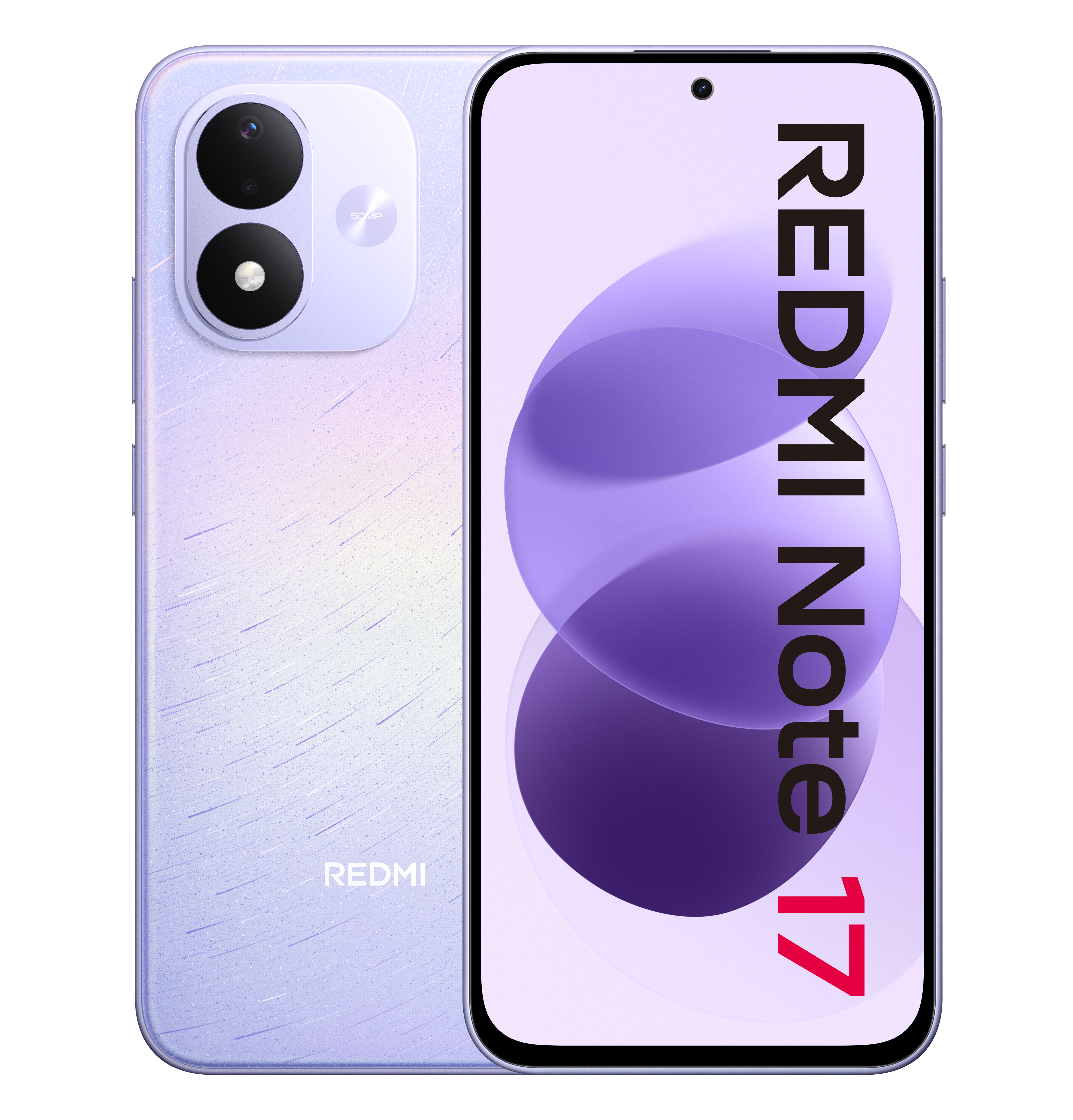 Redmi Note 17 4G - Celestial Purple - 4GB RAM / 128GB ROM