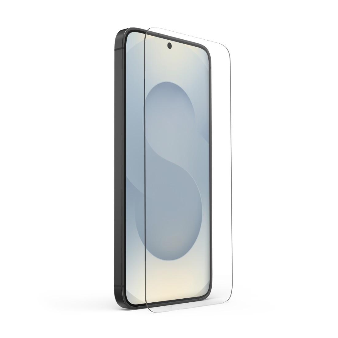 Handy-Schutzglas "Clear Protect" für Samsung Galaxy S25 Edge, Montagehilfe (00228543)