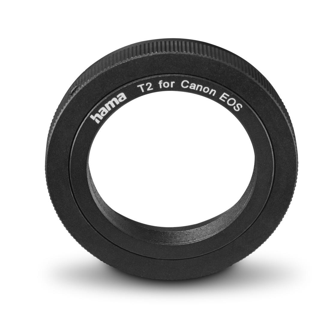 Objektiv- Adapter mit T2 Anschluss für Canon EOS Kameras (00030710)