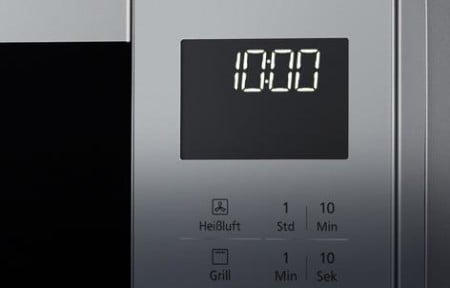 Panasonic NN-CT57 Mikrowelle mit Grill und Heißluft
