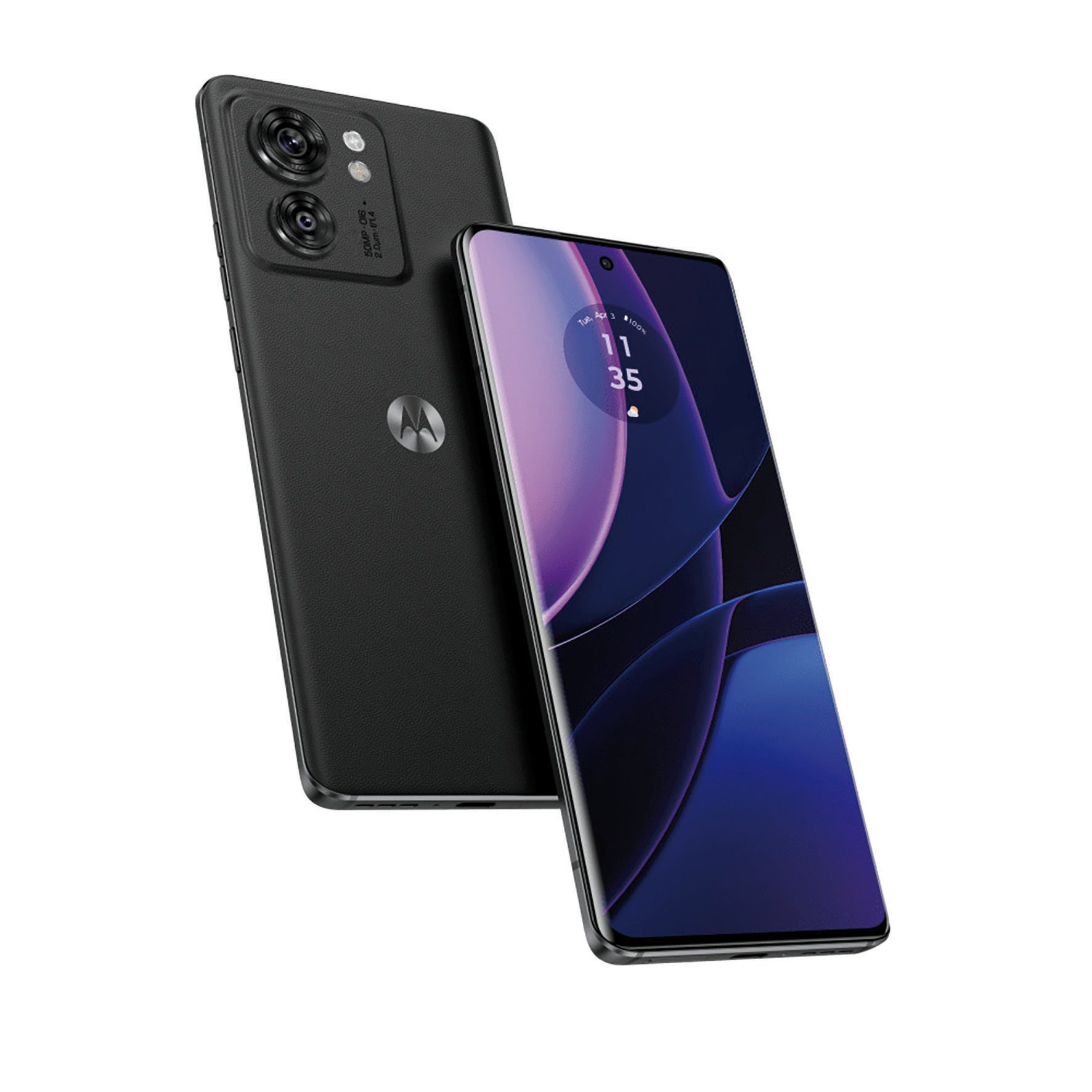 edge40 8GB + 256GB Eclipse Black Smartphone