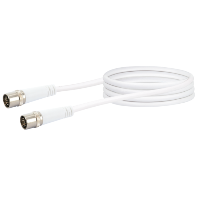 Modem Anschlusskabel für Self-Install mit F-Quick Stecker 1,5 m (KDSK15 532)