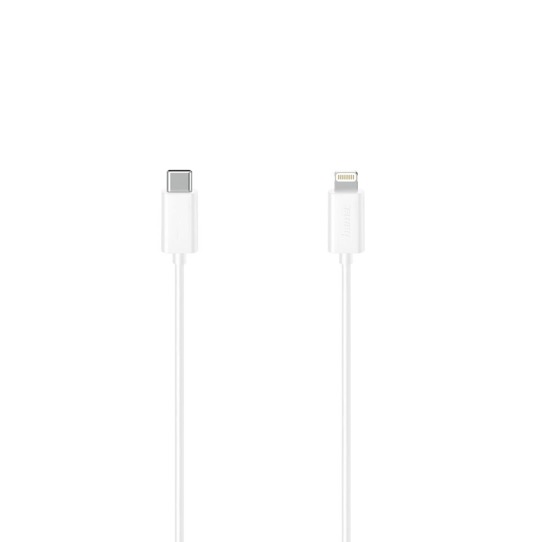 USB-C-Kabel für Apple iPhone/iPad mit Lightning Connector, USB 2.0, 1,50 m (00200645)