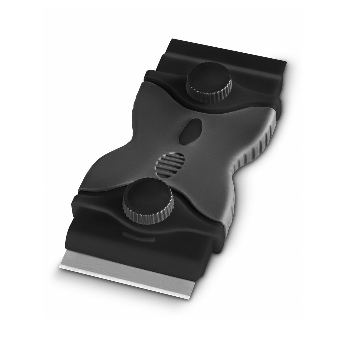 Glasschaber, universal für viele Oberflächen geeignet, vier Ersatzklingen (00111760)