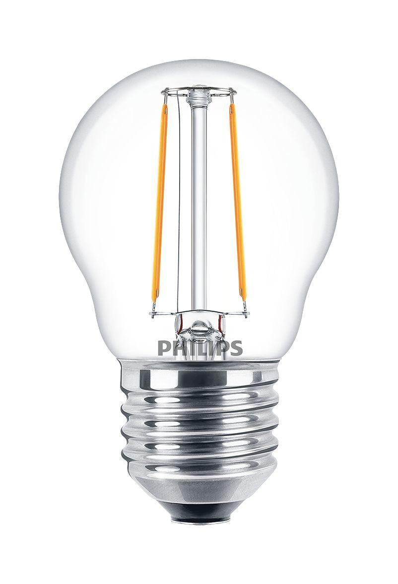 LED-Lampe "classic", 25W, E27, klar, warmweiß, Tropfen (00195962)