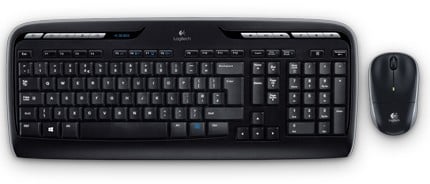 Wireless Combo Deskset MK330