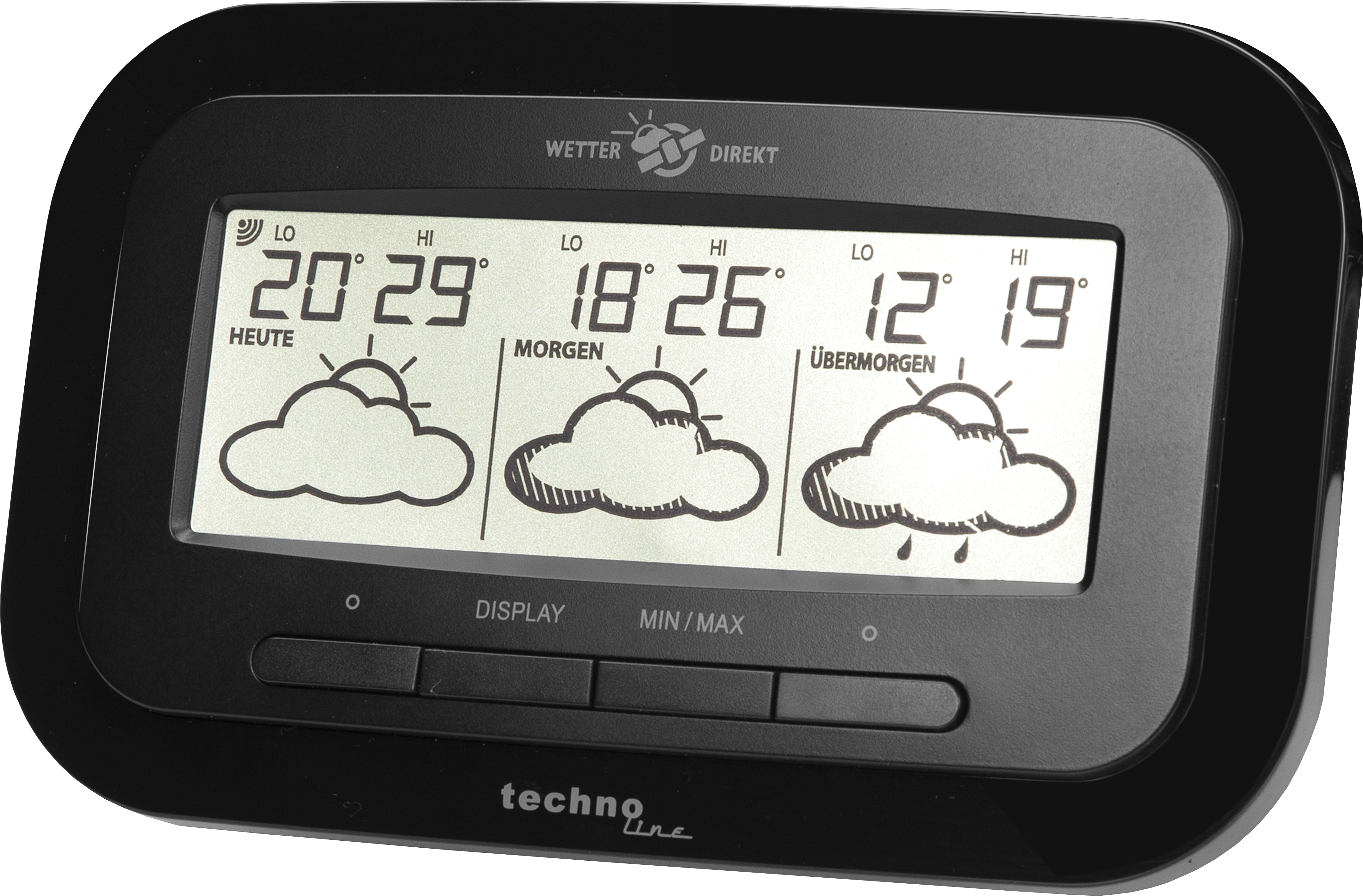 WD 1300 Direkt Wetterstation