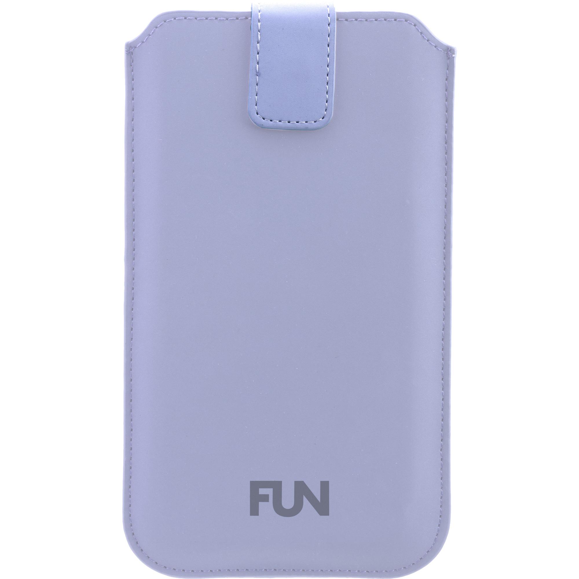 Sleeve Uni Größe 6.9 Zoll Soft Touch Lilac, z.B. für S20/ S21 Ultra/ iPhone 13 Pro Max (20110)