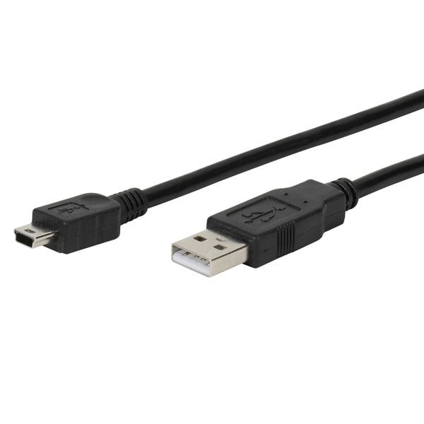 USB 2.0 kompatibles Verbindungskabel, 1,8m (45224)