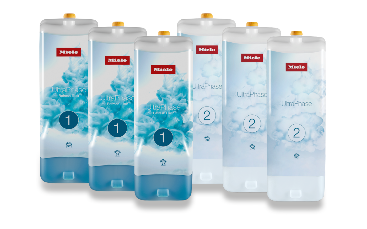 Set 6 UltraPhase Refresh Elixir Waschmittel