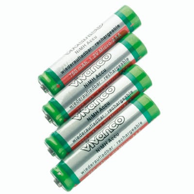 Universalakku AAA, 4 Stück (45154) Akku