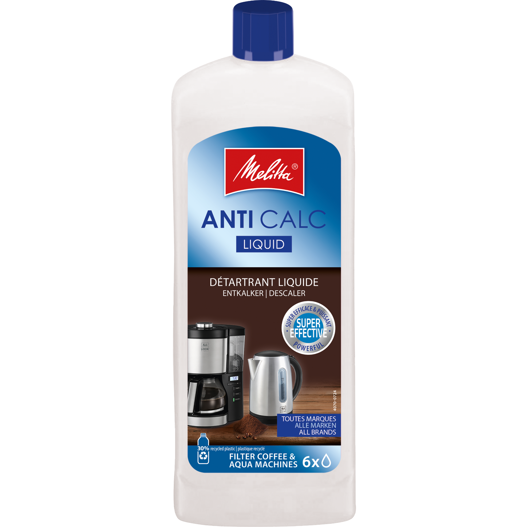 ANTI CALC Café Machines Liquid Entkalker