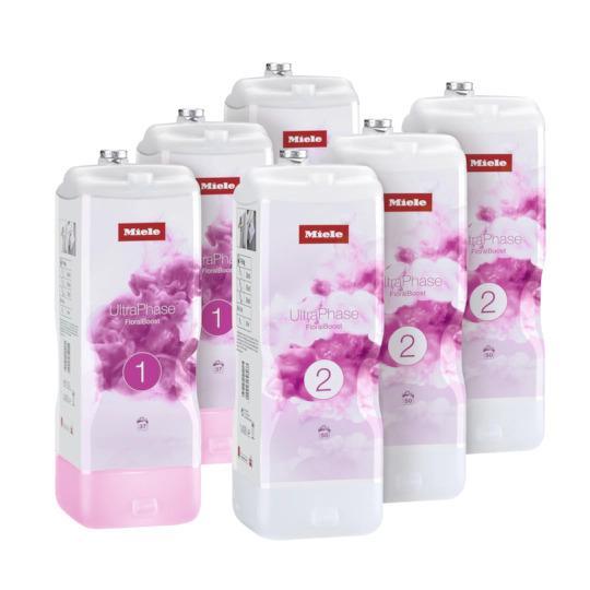 Set 6 UltraPhase FloralBoost VC Waschmittel