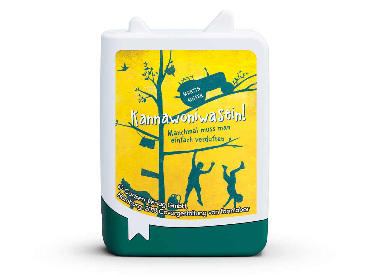 Book Tonie - Kannawoniwasein - Manchmal muss man einfach verduften Hörfigur