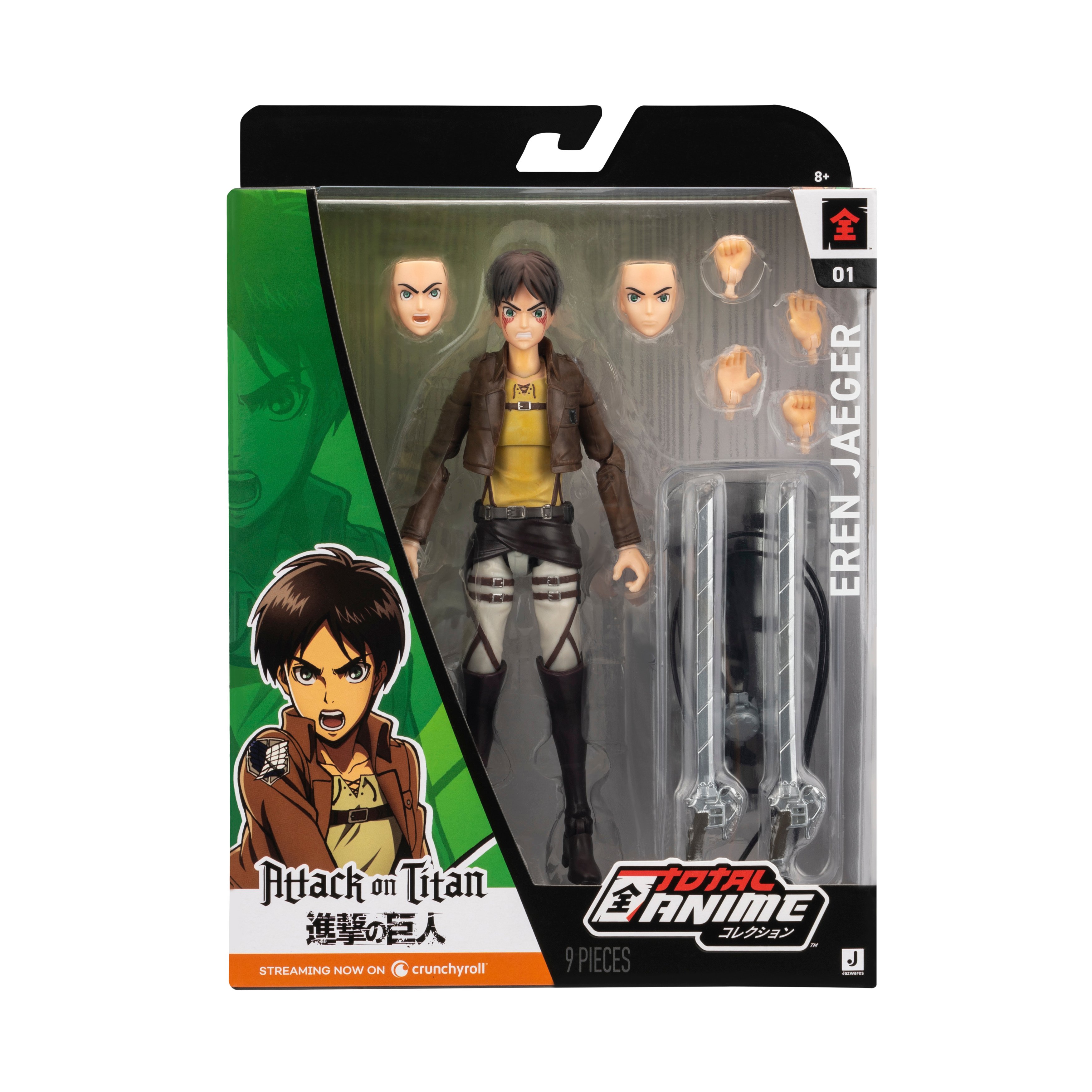 Anime Figur Eren AOT
