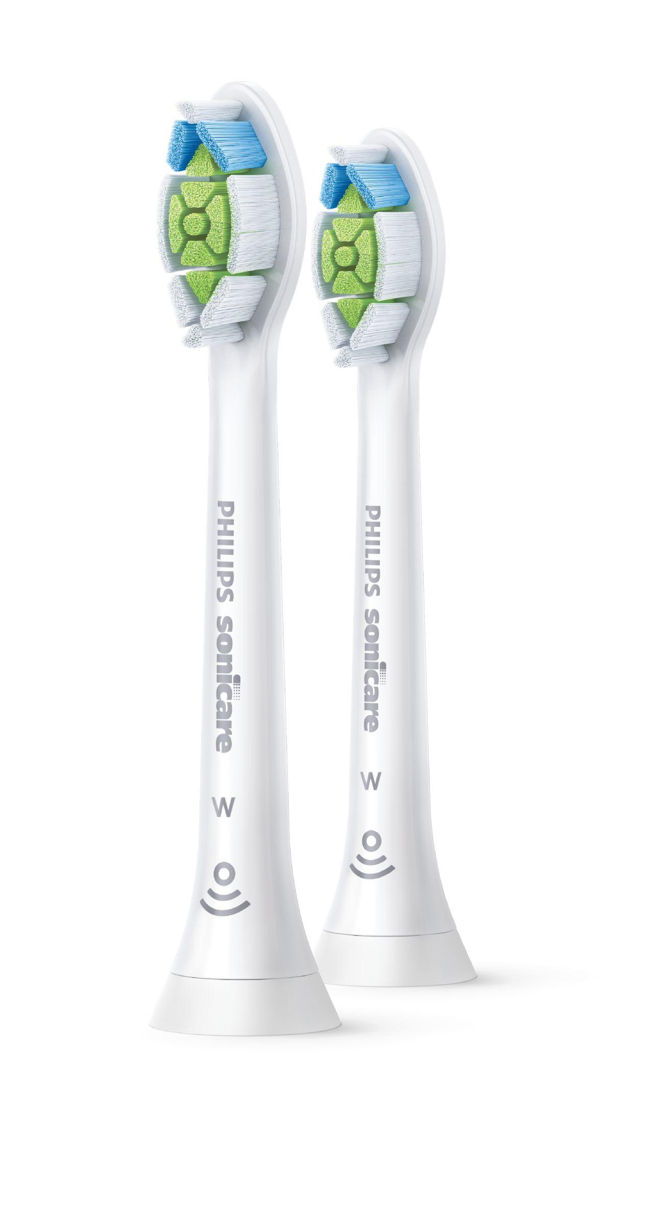 Sonicare W Optimal White Standard-Bürstenköpfe weiß (2 Stück) HX6062/13