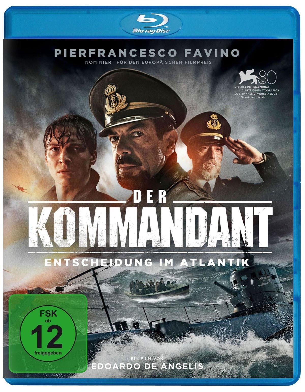 Blu-ray Der Kommandant - Entscheidung im Atlantik