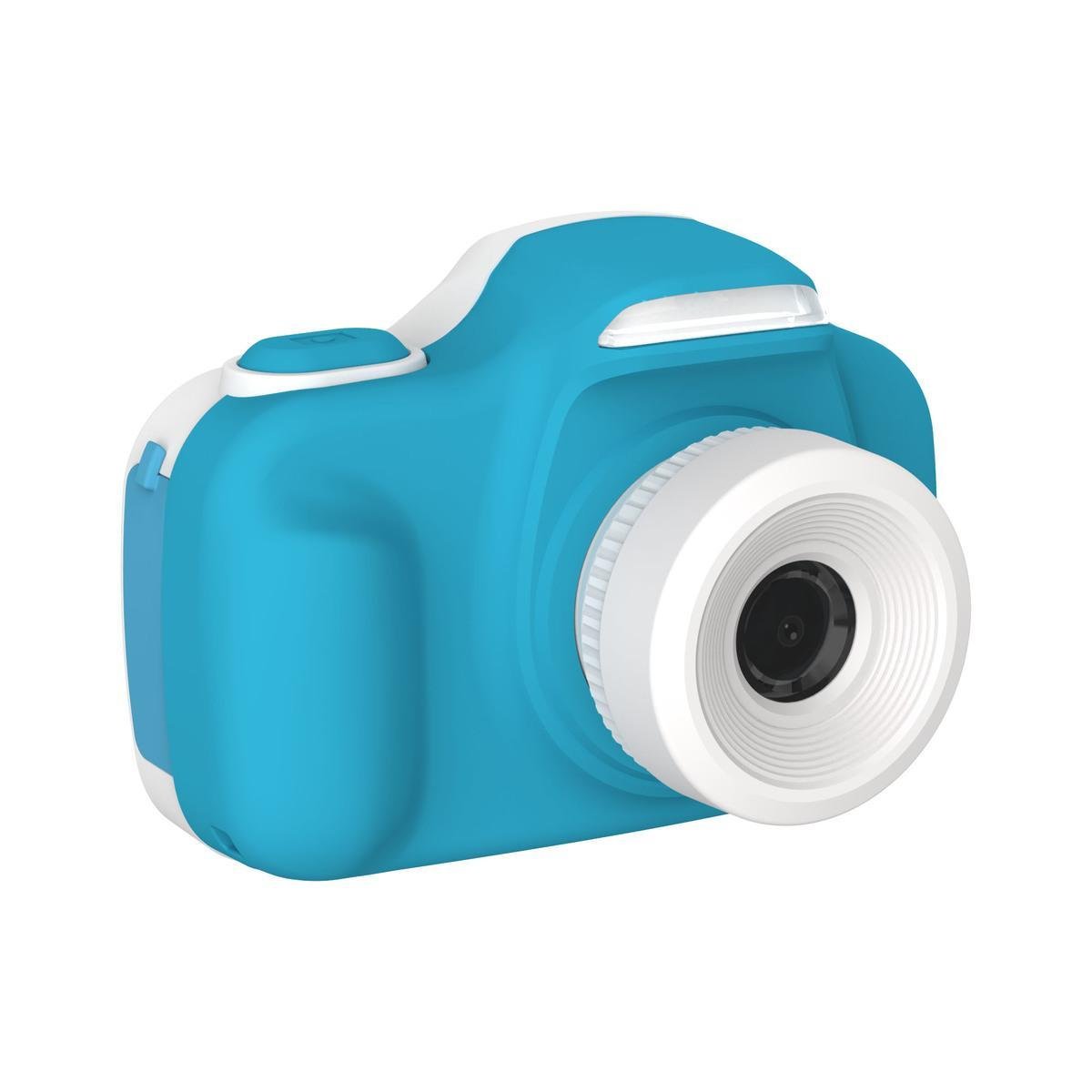 Camera 3 Blau Kompaktkamera